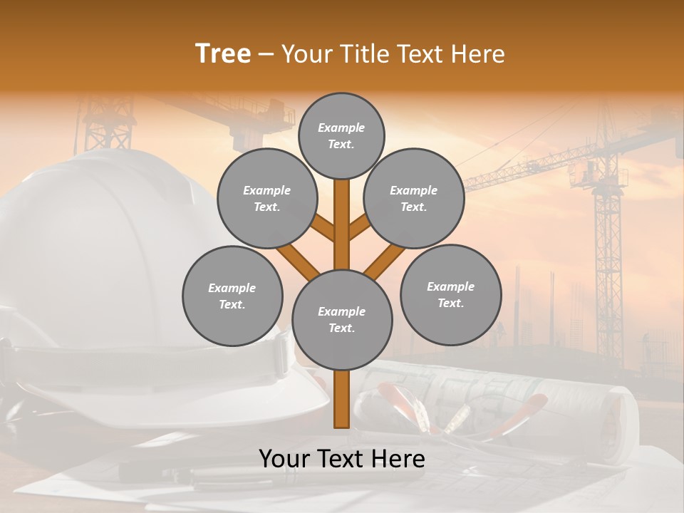 Bottle Closeup Holding PowerPoint Template