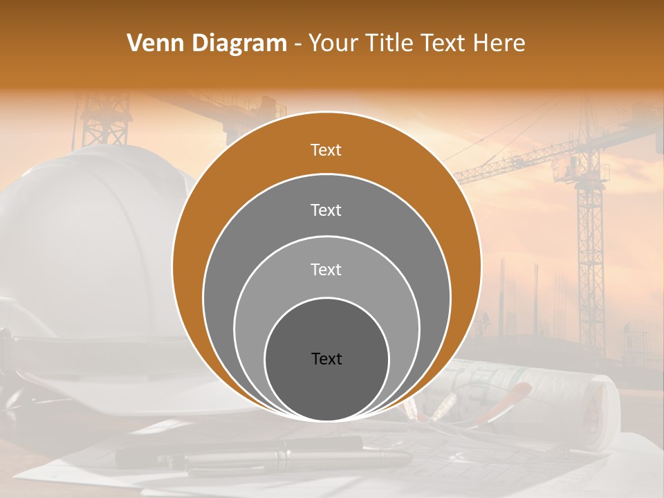 Bottle Closeup Holding PowerPoint Template