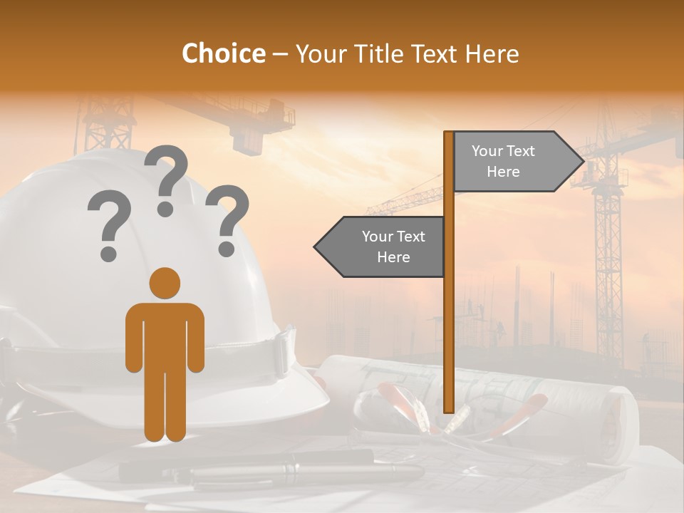 Bottle Closeup Holding PowerPoint Template