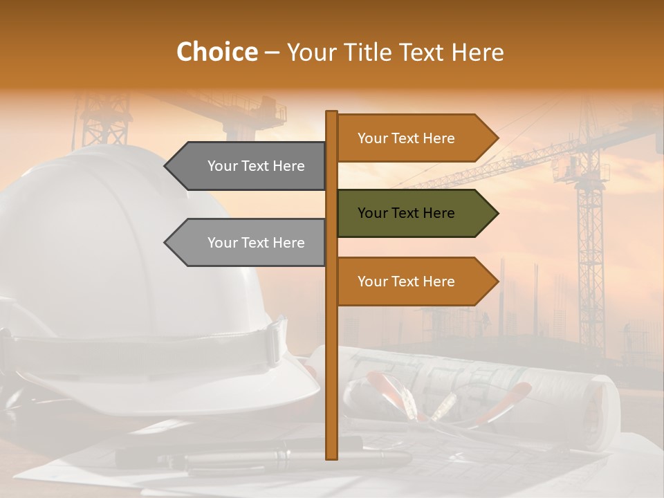 Bottle Closeup Holding PowerPoint Template