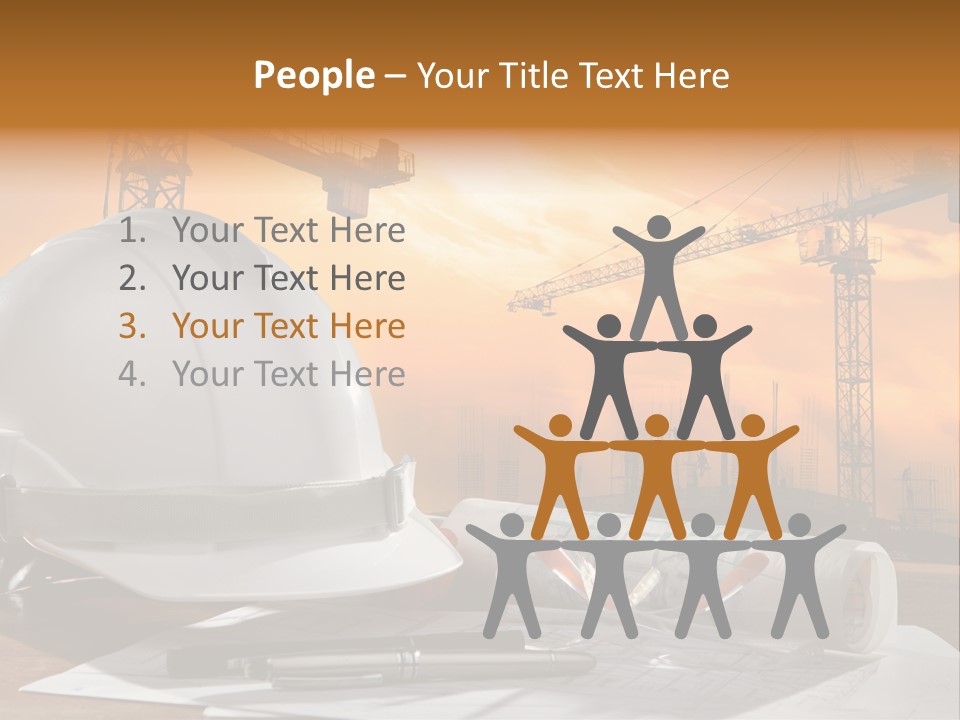 Bottle Closeup Holding PowerPoint Template