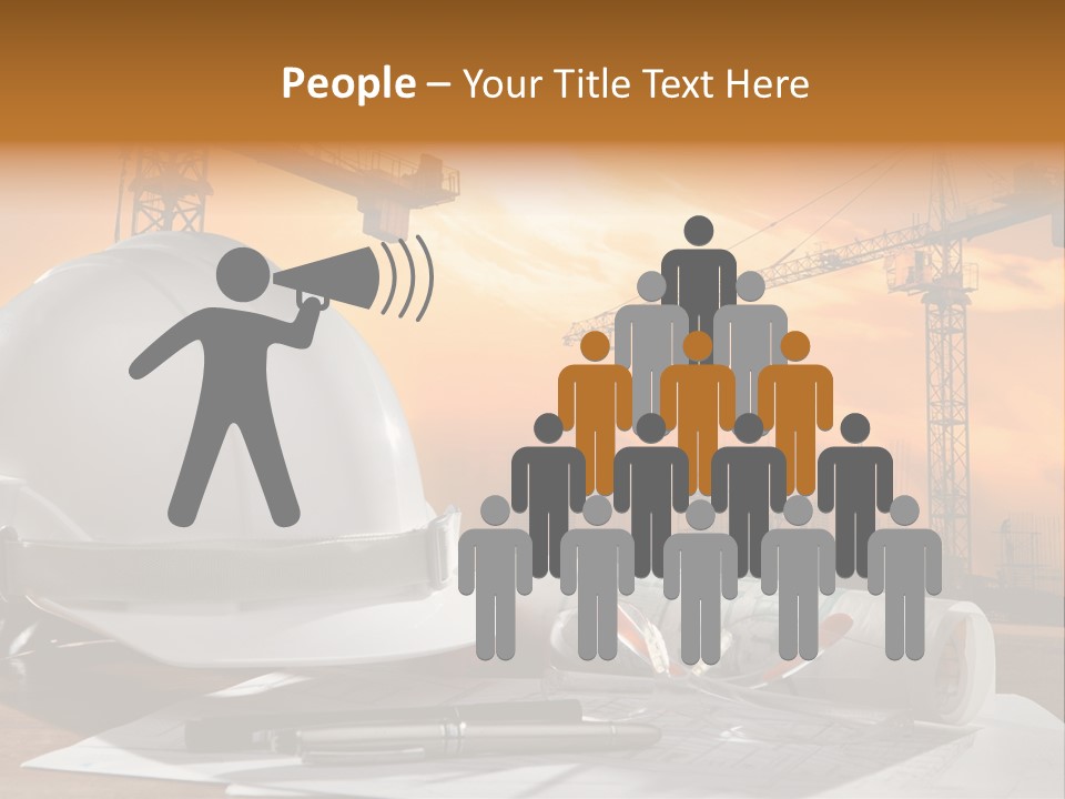 Bottle Closeup Holding PowerPoint Template