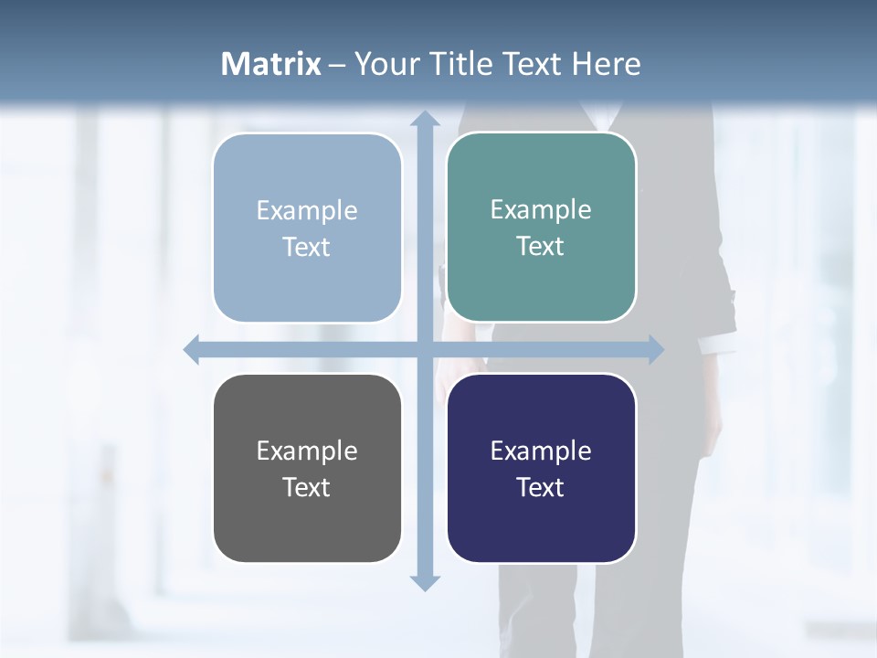 Sandwich Herb Salad PowerPoint Template