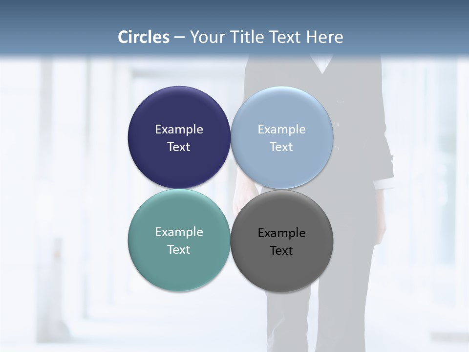 Sandwich Herb Salad PowerPoint Template