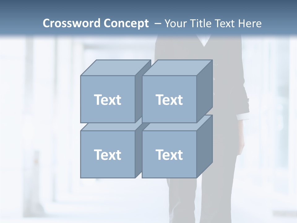 Sandwich Herb Salad PowerPoint Template