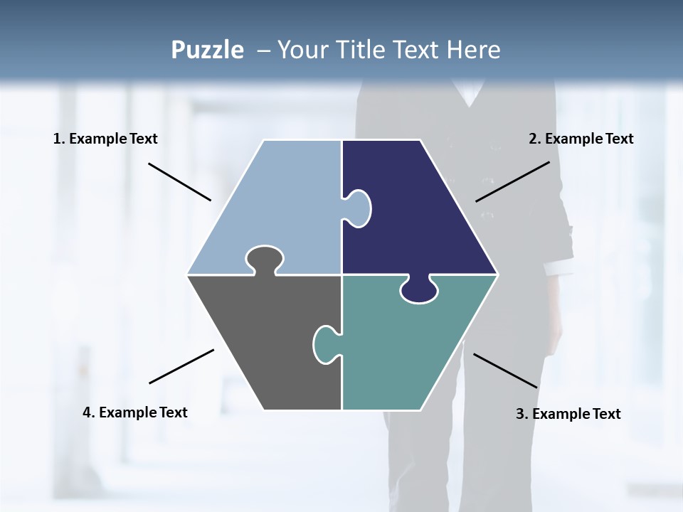 Sandwich Herb Salad PowerPoint Template