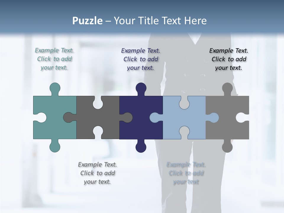 Sandwich Herb Salad PowerPoint Template