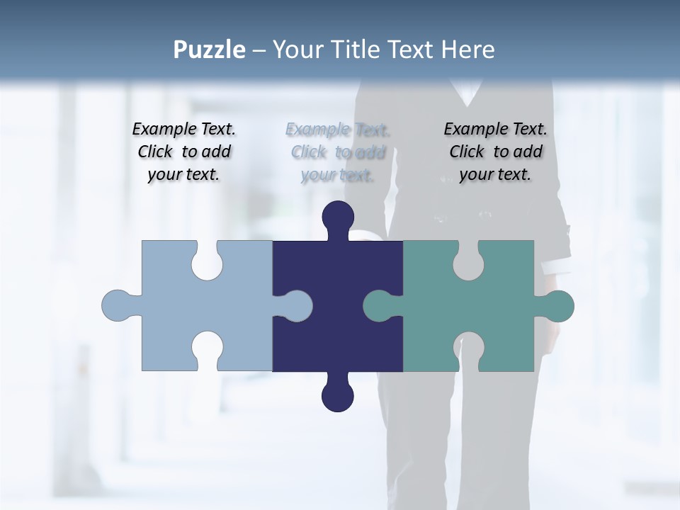 Sandwich Herb Salad PowerPoint Template