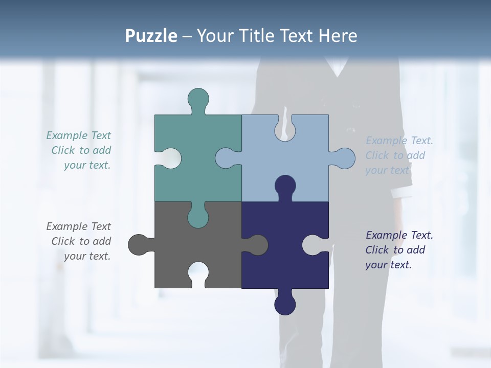 Sandwich Herb Salad PowerPoint Template