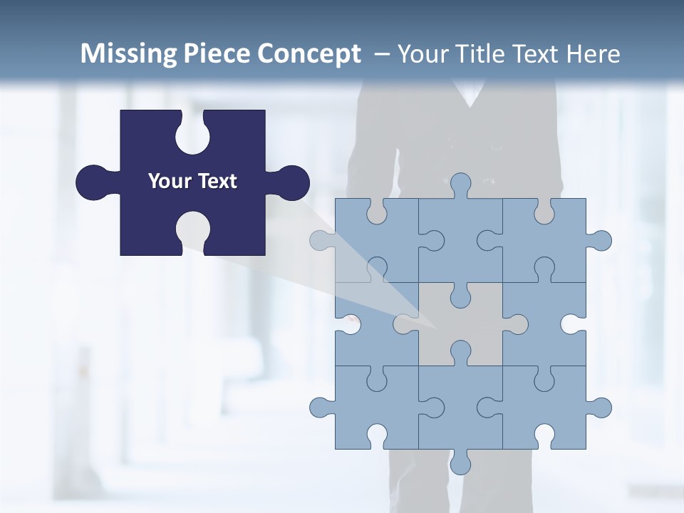 Sandwich Herb Salad PowerPoint Template