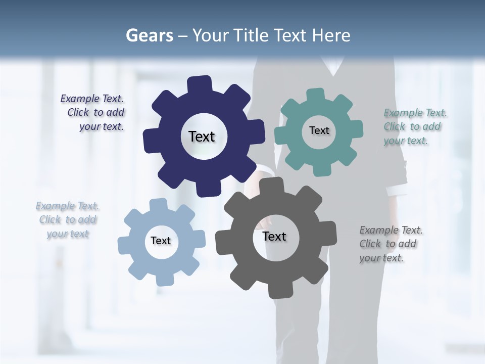 Sandwich Herb Salad PowerPoint Template