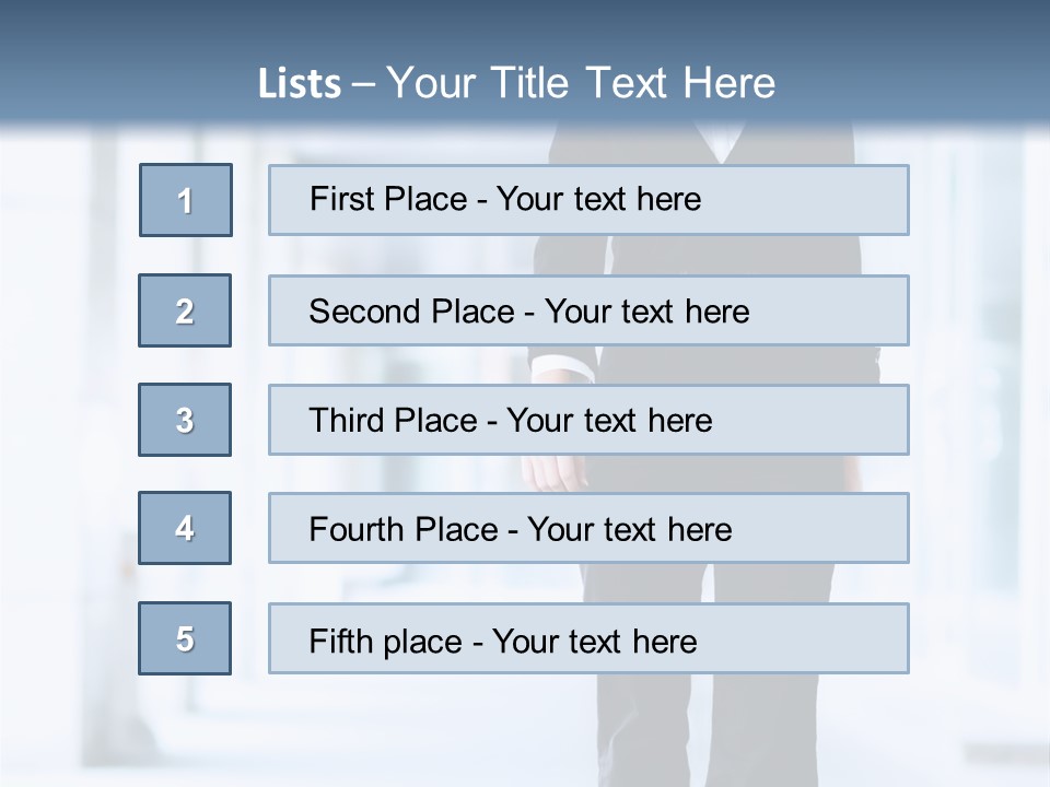 Sandwich Herb Salad PowerPoint Template