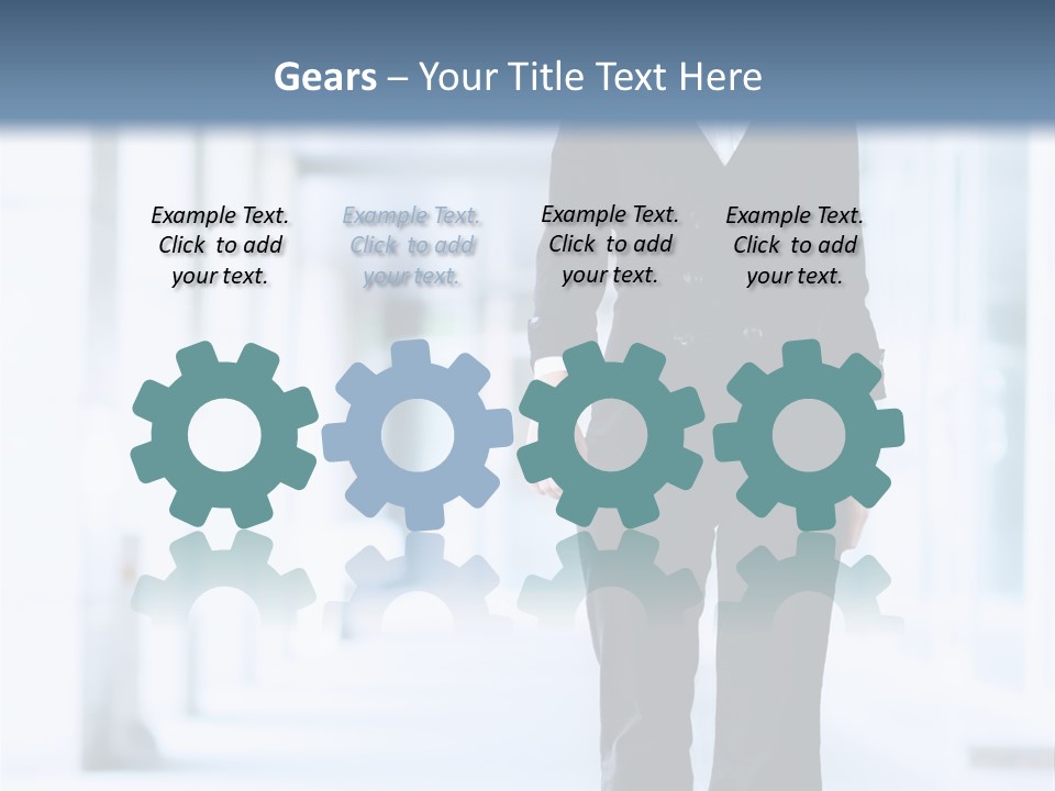 Sandwich Herb Salad PowerPoint Template