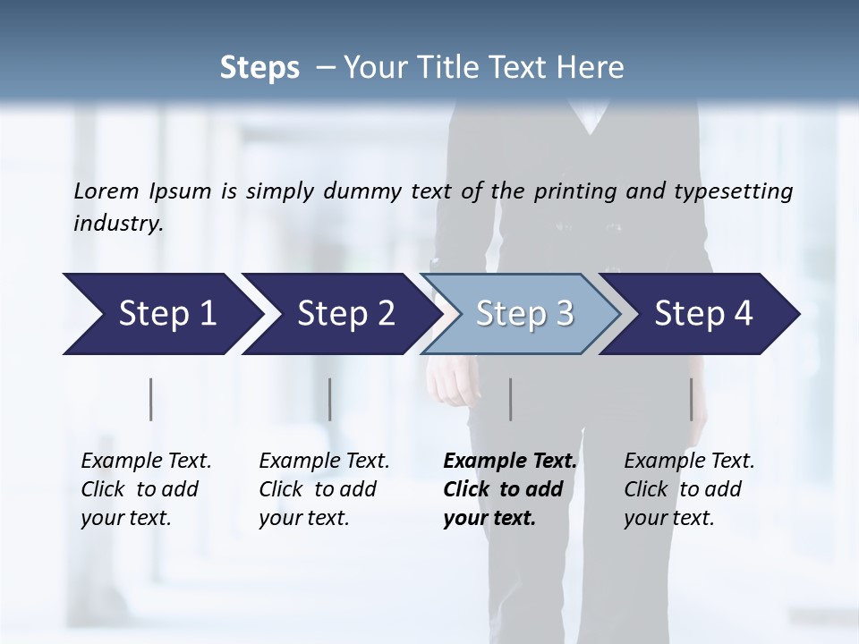 Sandwich Herb Salad PowerPoint Template