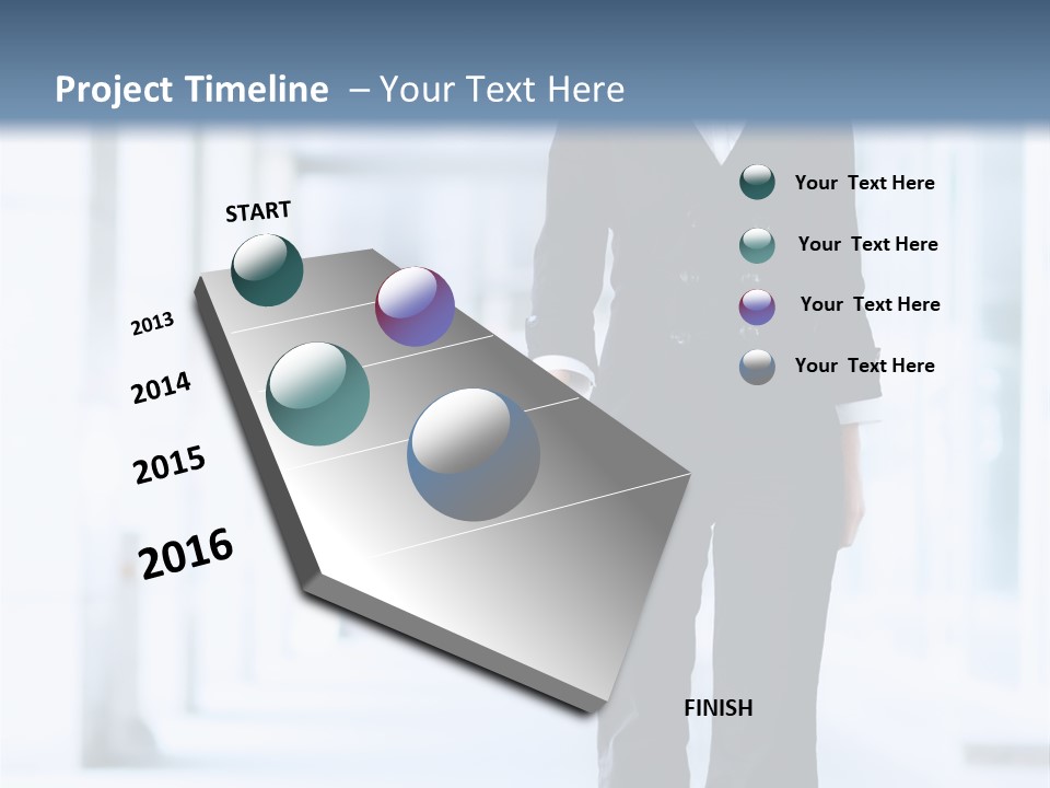 Sandwich Herb Salad PowerPoint Template