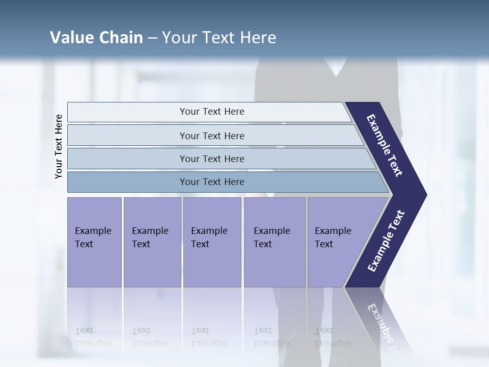 Sandwich Herb Salad PowerPoint Template