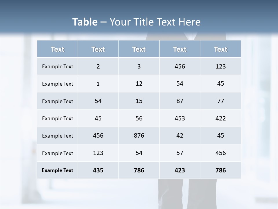 Sandwich Herb Salad PowerPoint Template