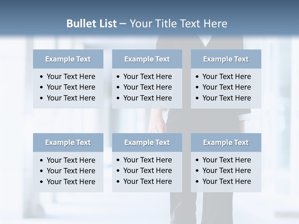 Sandwich Herb Salad PowerPoint Template