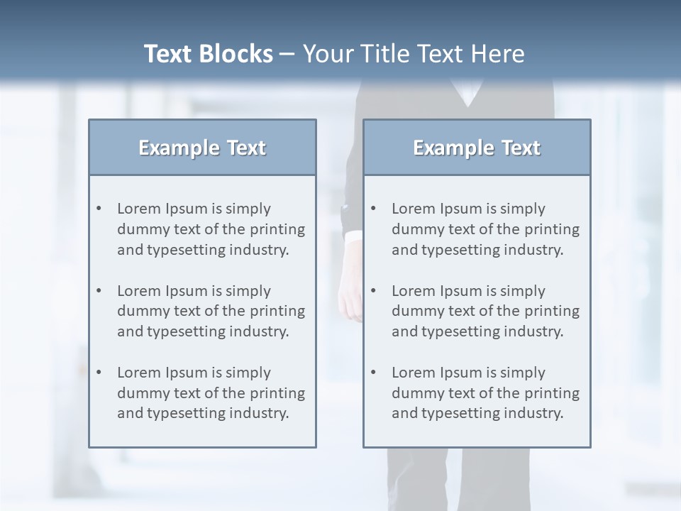 Sandwich Herb Salad PowerPoint Template
