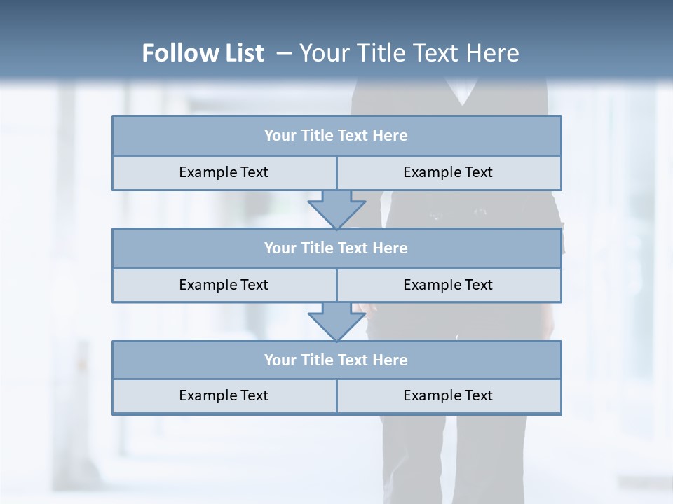 Sandwich Herb Salad PowerPoint Template