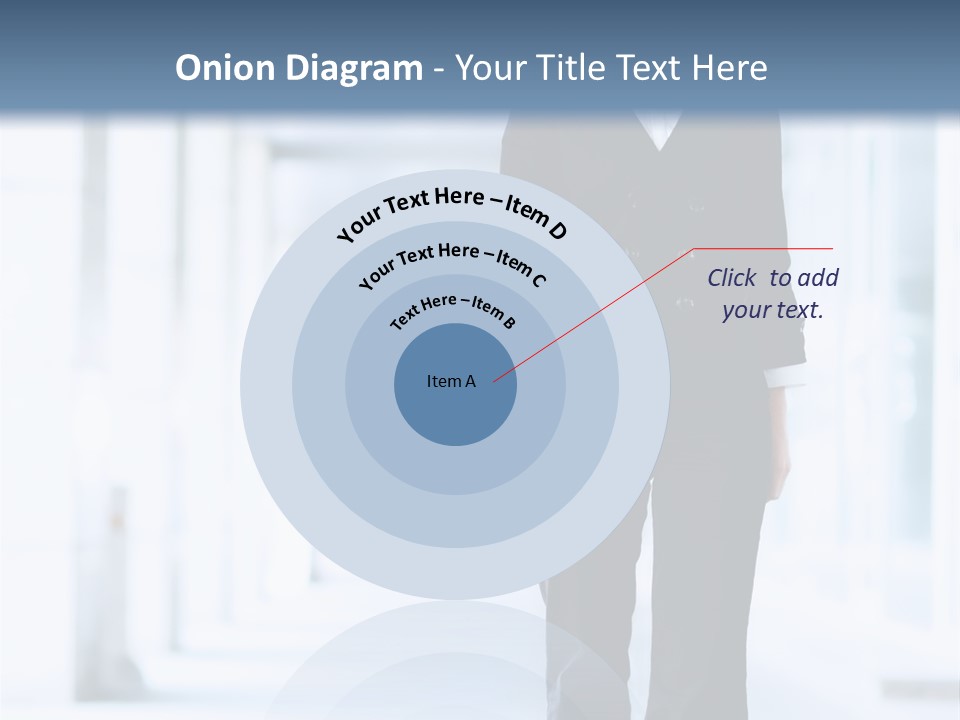 Sandwich Herb Salad PowerPoint Template