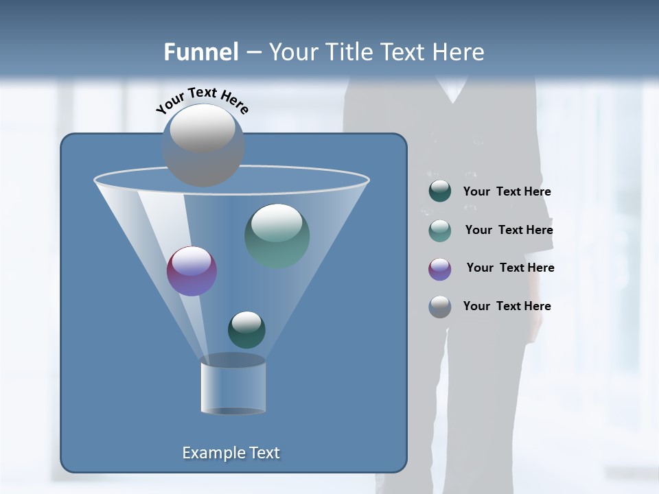 Sandwich Herb Salad PowerPoint Template