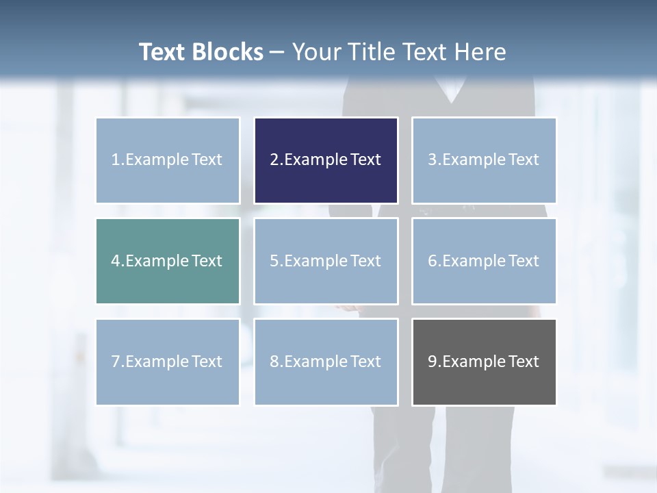 Sandwich Herb Salad PowerPoint Template