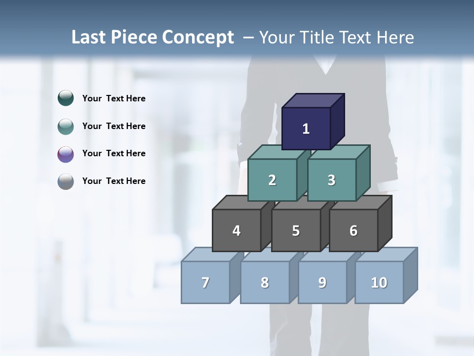 Sandwich Herb Salad PowerPoint Template