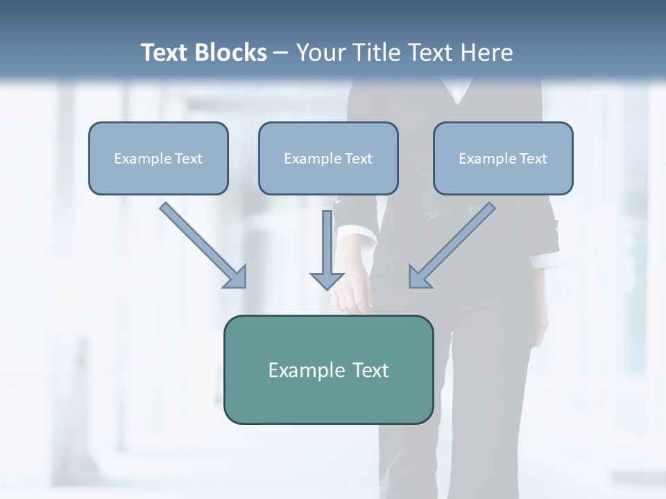 Sandwich Herb Salad PowerPoint Template