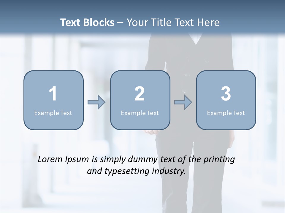 Sandwich Herb Salad PowerPoint Template
