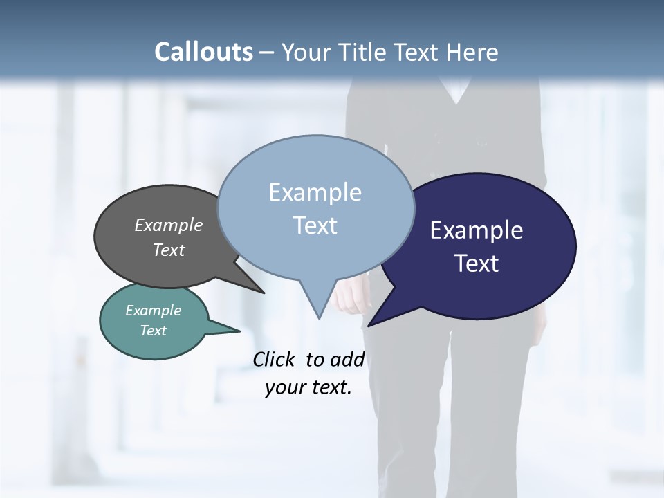 Sandwich Herb Salad PowerPoint Template