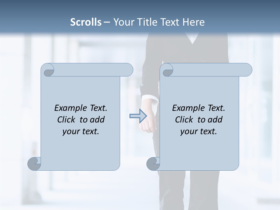 Sandwich Herb Salad PowerPoint Template