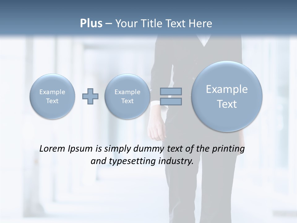 Sandwich Herb Salad PowerPoint Template