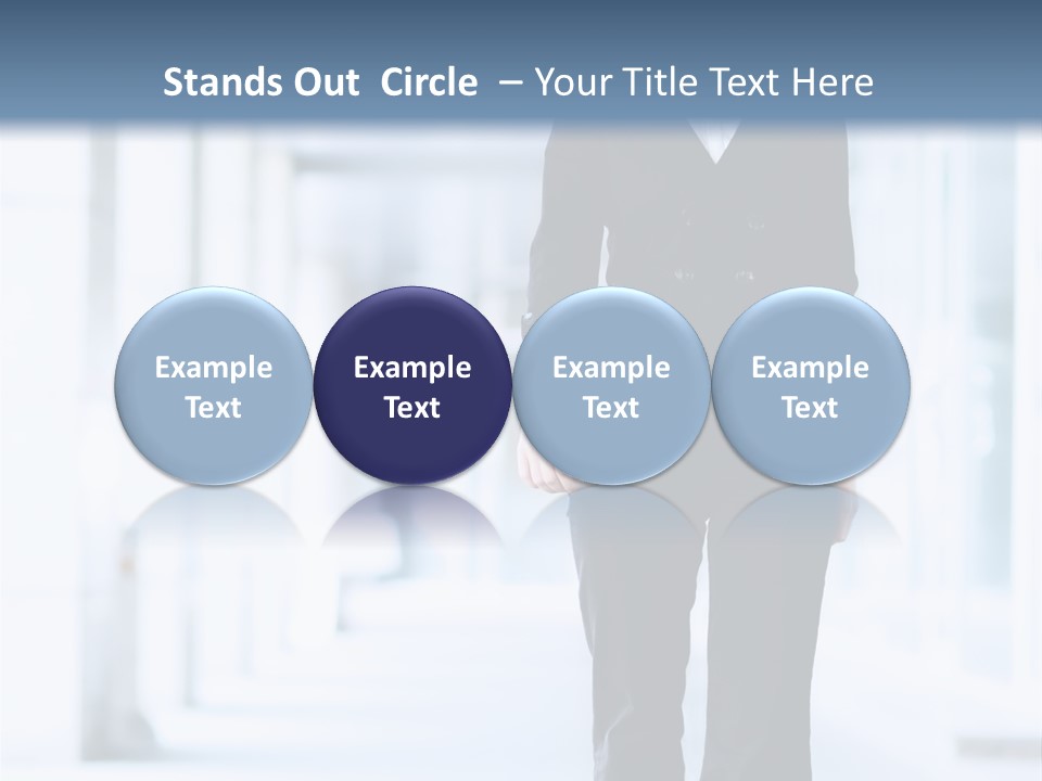 Sandwich Herb Salad PowerPoint Template