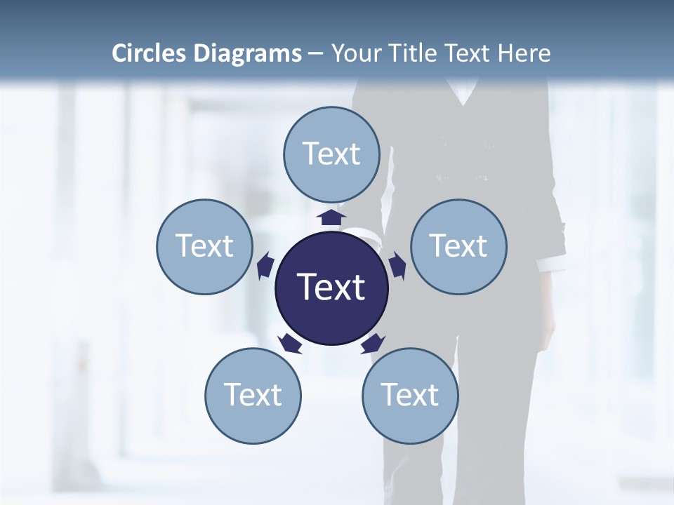 Sandwich Herb Salad PowerPoint Template