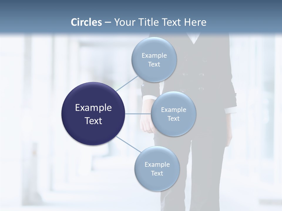 Sandwich Herb Salad PowerPoint Template