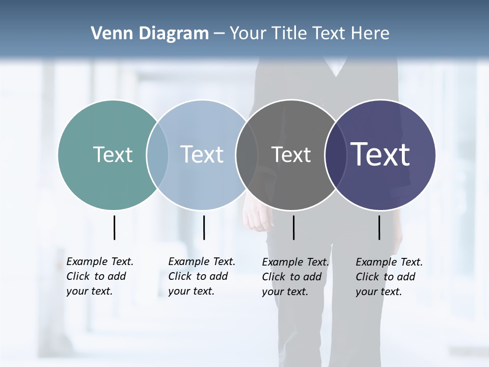 Sandwich Herb Salad PowerPoint Template