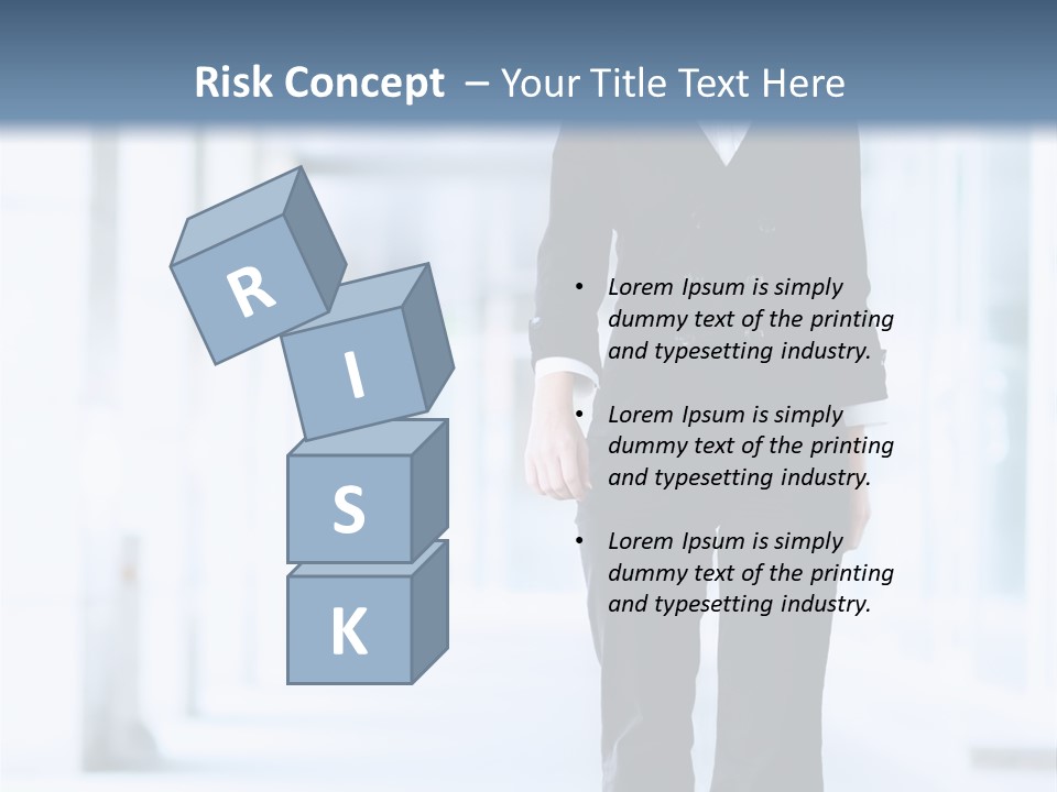 Sandwich Herb Salad PowerPoint Template