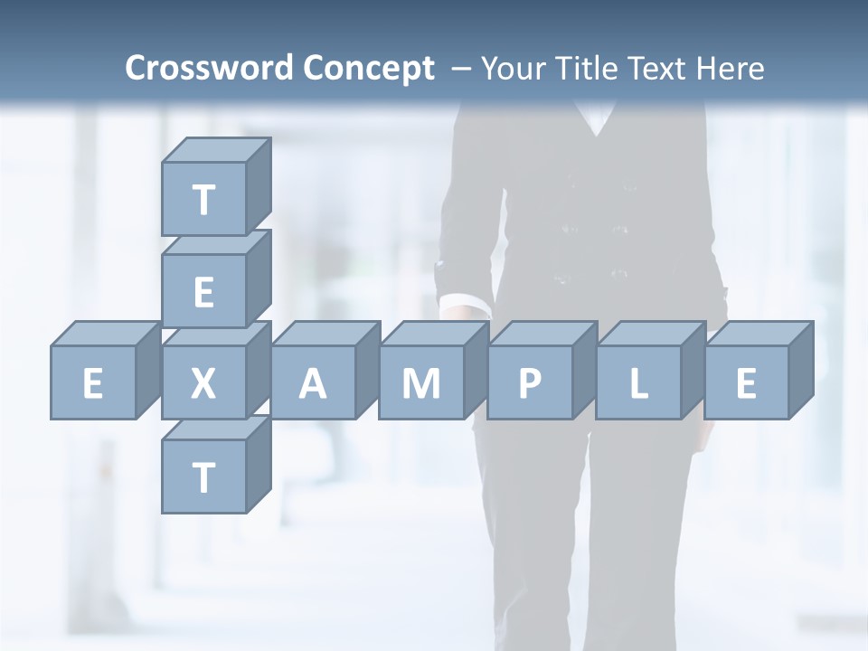 Sandwich Herb Salad PowerPoint Template