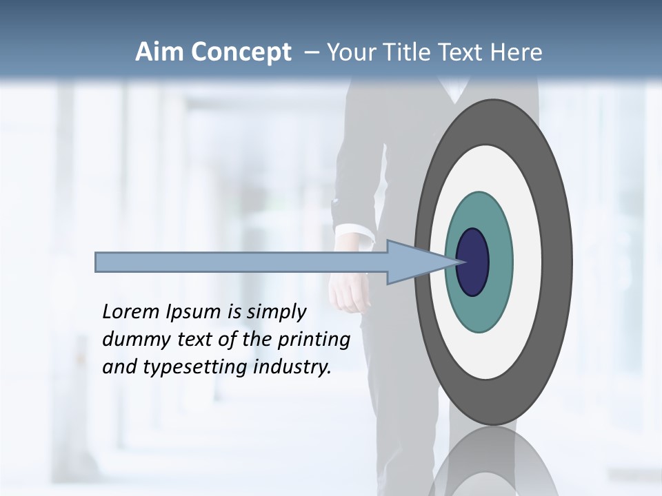 Sandwich Herb Salad PowerPoint Template