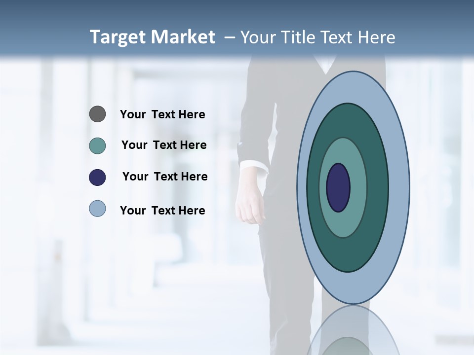 Sandwich Herb Salad PowerPoint Template