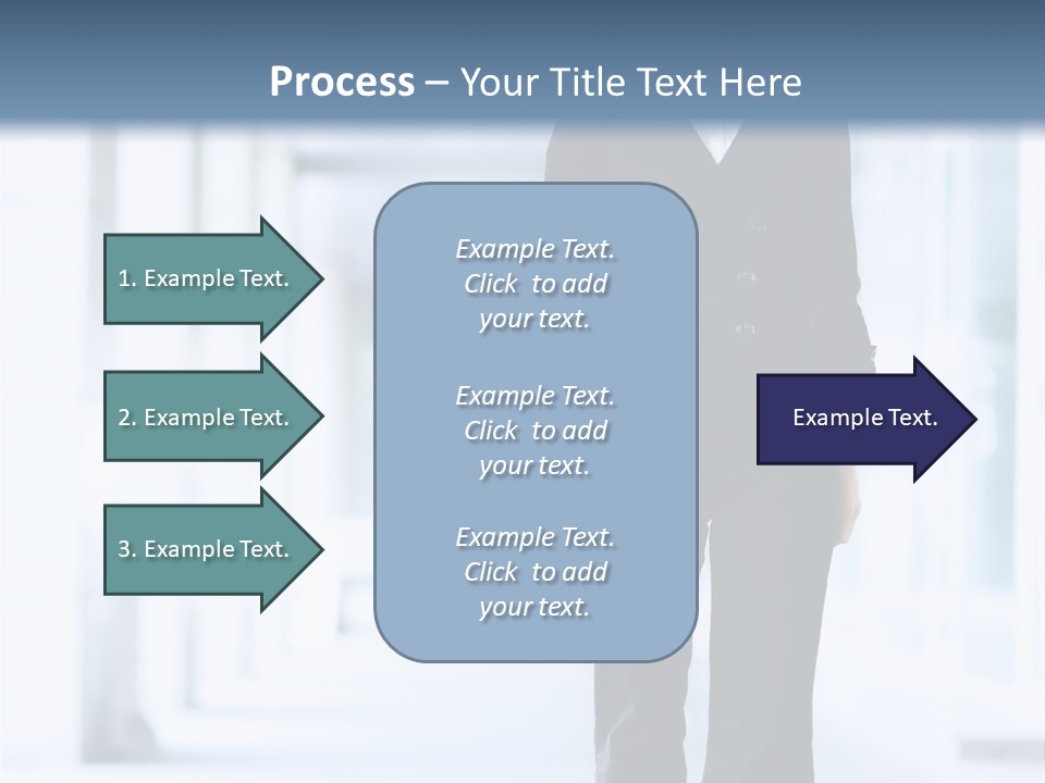 Sandwich Herb Salad PowerPoint Template