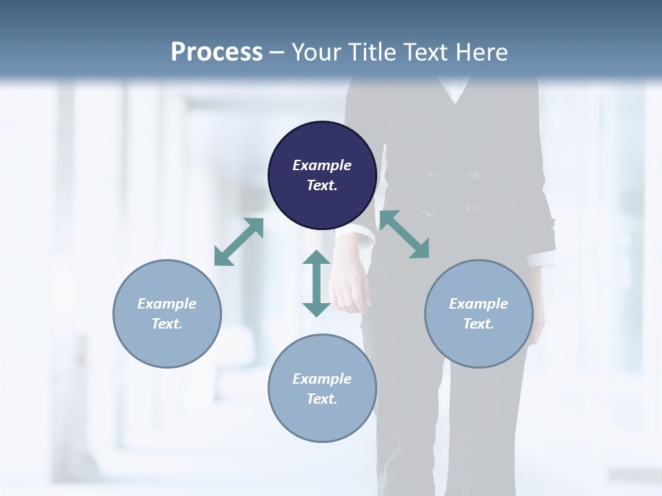 Sandwich Herb Salad PowerPoint Template