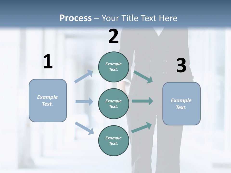 Sandwich Herb Salad PowerPoint Template