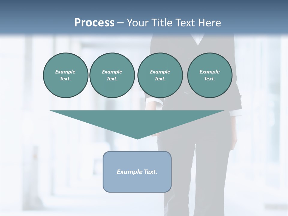 Sandwich Herb Salad PowerPoint Template