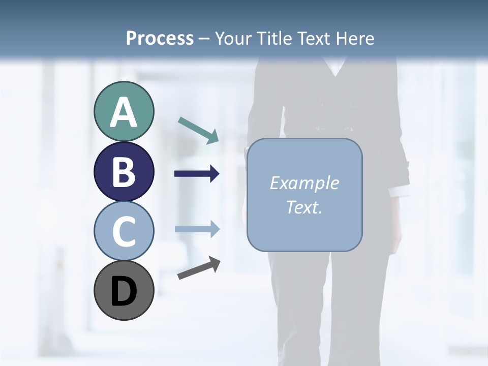 Sandwich Herb Salad PowerPoint Template