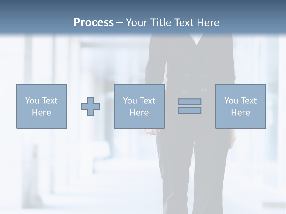 Sandwich Herb Salad PowerPoint Template