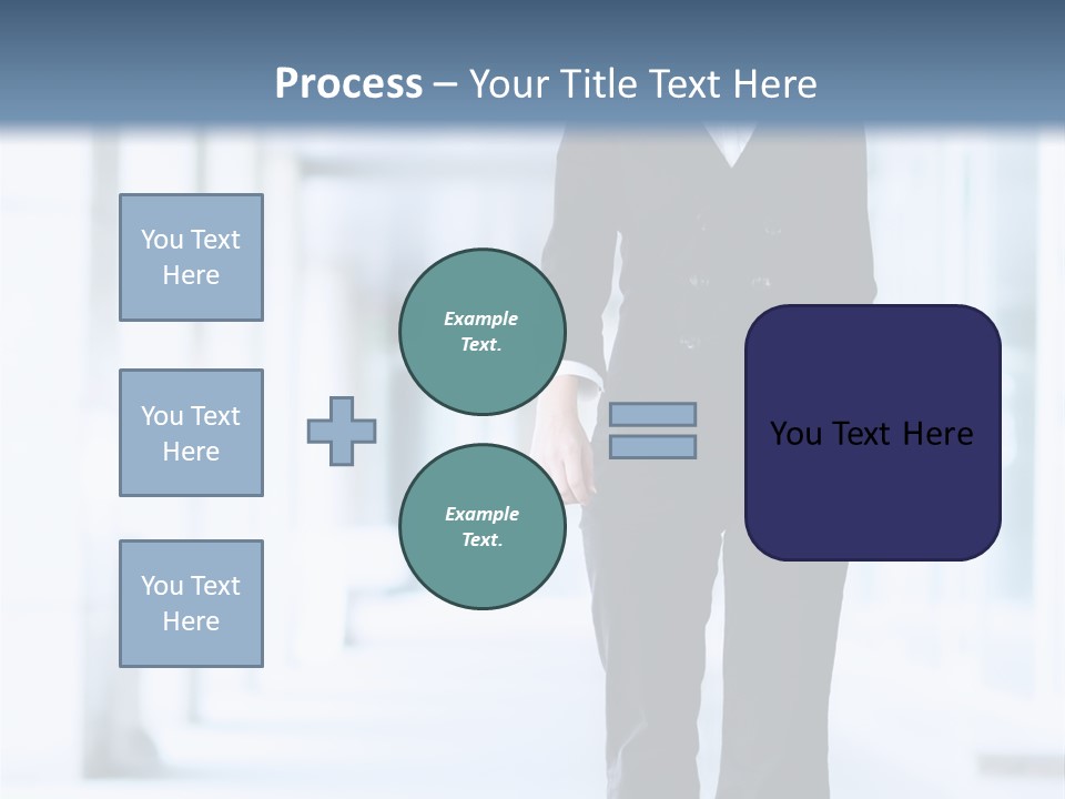 Sandwich Herb Salad PowerPoint Template