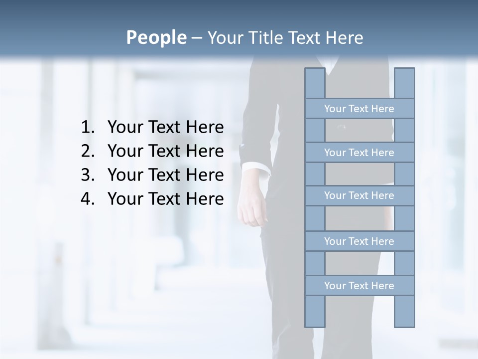 Sandwich Herb Salad PowerPoint Template