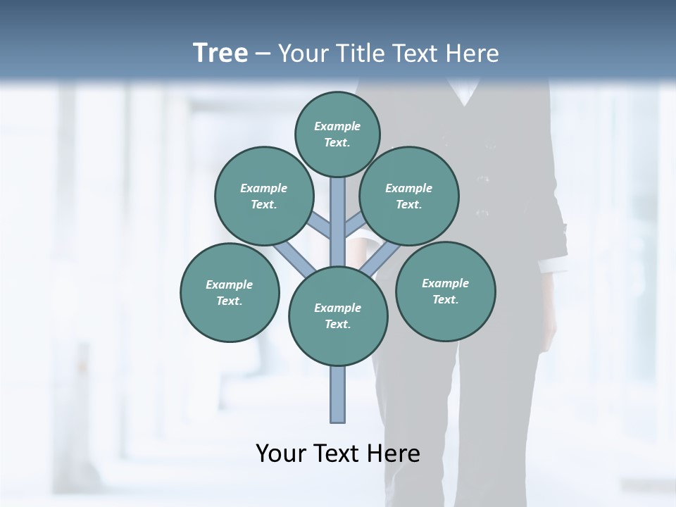 Sandwich Herb Salad PowerPoint Template